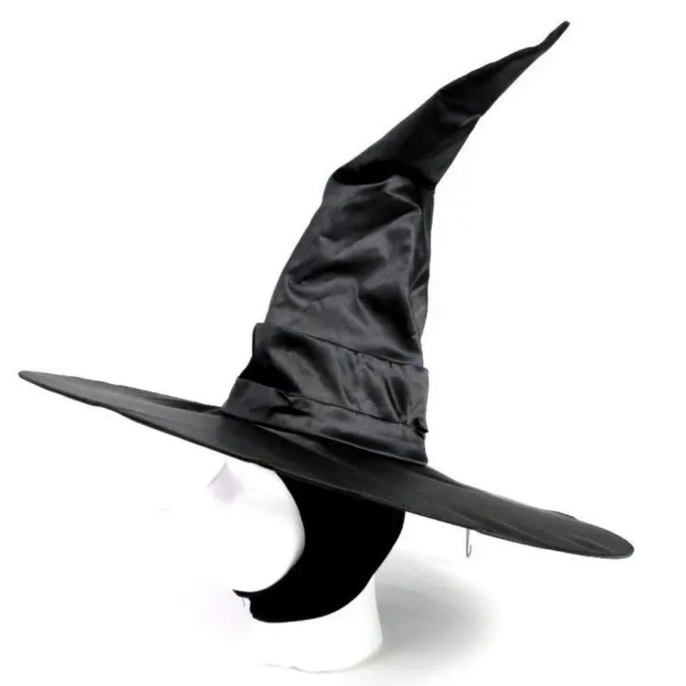 Disney Oz WICKED WITCH BLACK HAT Adult Disney Store, Never got to wear - Picture 2 of 12